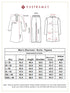 Men's Black And Cream Viscose Sherwani Kurta Pyjama And Dupata Set